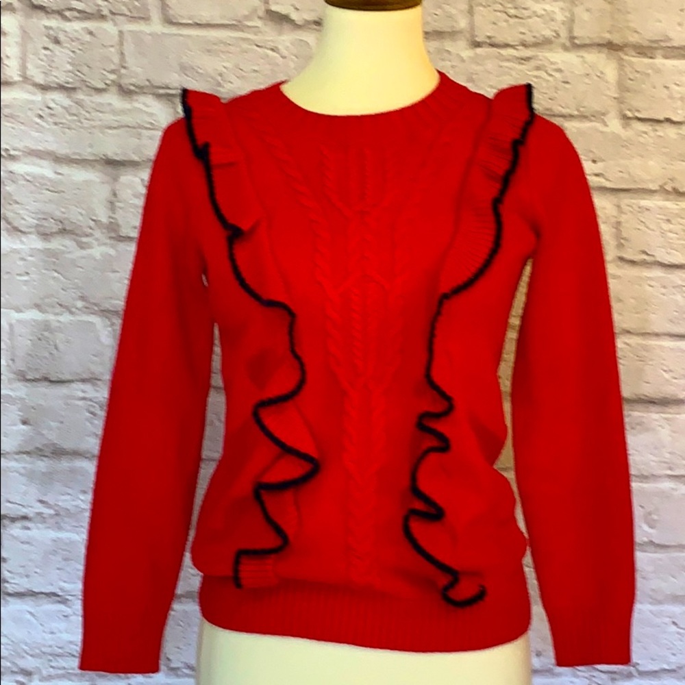 Gorgeous DRAPER JAMES (REEESE WITHERSPOON’S Brand) Sweater XS